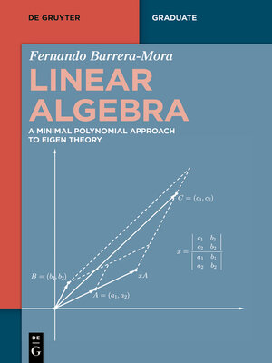 cover image of Linear Algebra